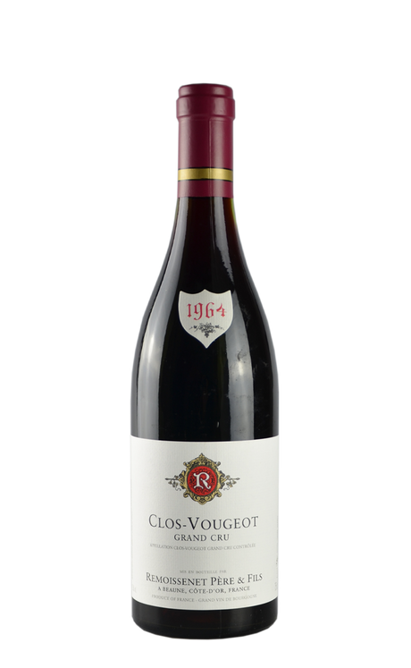 1964 | Remoissenet Pere & Fils | Clos de Vougeot (Magnum) at CaskCartel.com