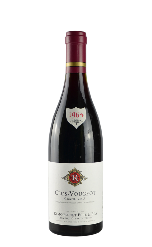 1964 | Remoissenet Pere & Fils | Clos de Vougeot (Magnum) at CaskCartel.com