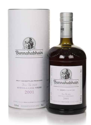 Bunnahabhain 19 Year Old 2001 Marsala Cask Finish - Fèis Ìle 2021 Whisky | 700ML at CaskCartel.com