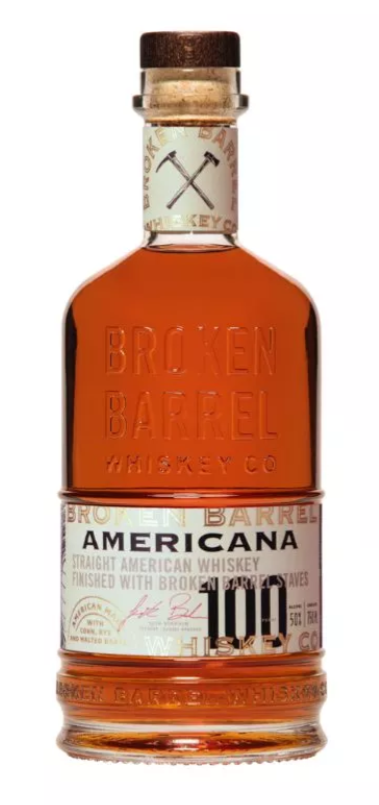 Broken Barrel Americana Straight American Whisky