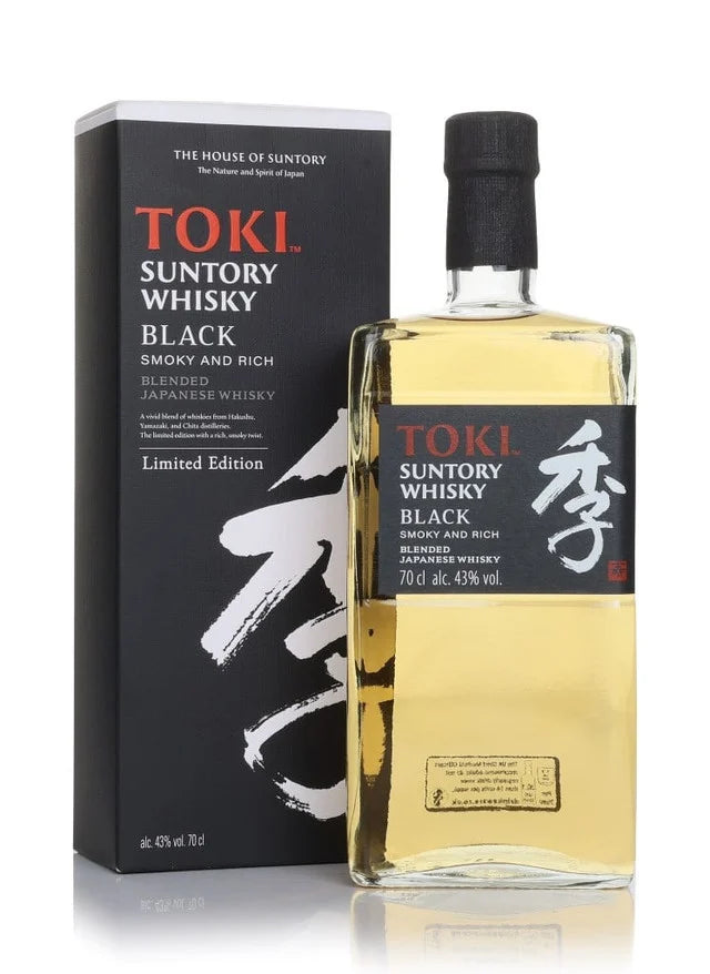 Toki Black Smoky And Rich Whisky | 700ML at CaskCartel.com