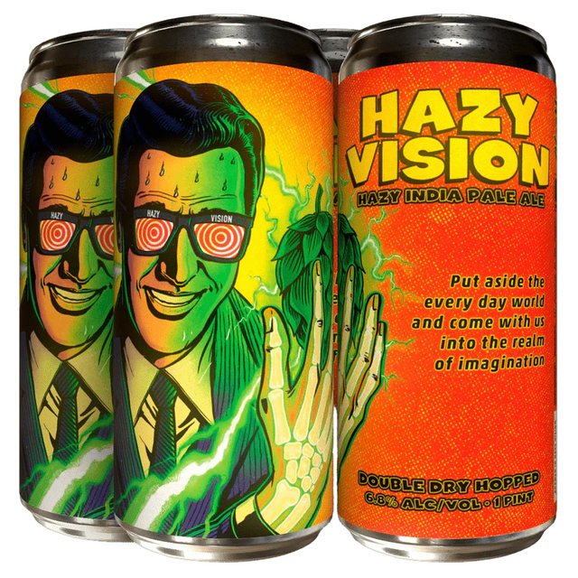 Paperback Brewing Co. Hazy Vision Hazy IPA | (4)*473ML at CaskCartel.com