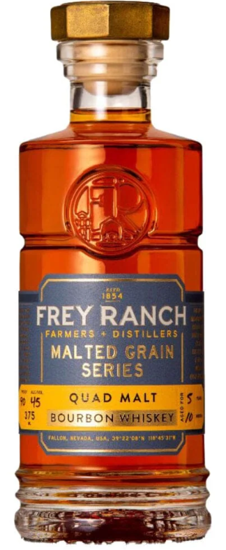 Frey Ranch Quad Malt Bourbon Whiskey | 375ML at CaskCartel.com