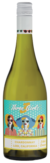 Oak Ridge Winery | 3 Girls Chardonnay - NV at CaskCartel.com