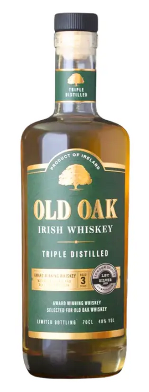 Old Oak by Jean Claude Van Damme Irish Whiskey | 700ML at CaskCartel.com
