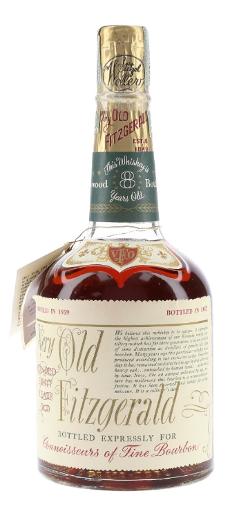 Very Old Fitzgerald Bottled in Bond 1959-1967 Bourbon Whisky at CaskCartel.com