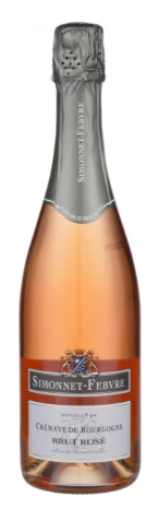 Simonnet Febvre | Cremant de Bourgogne Brut Rose - NV at CaskCartel.com