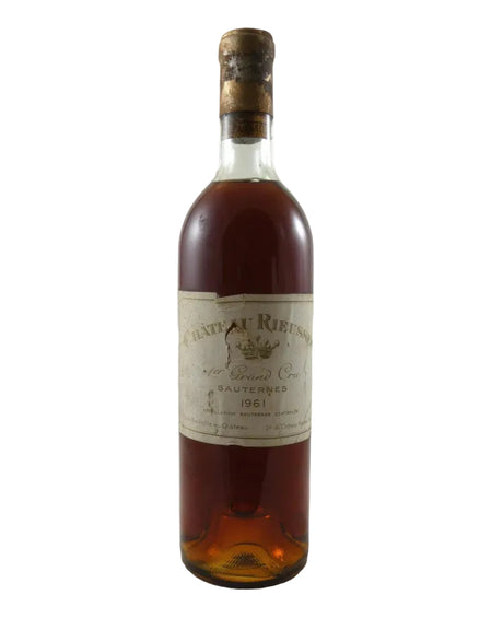 1961 | Chateau Rieussec | Sauternes at CaskCartel.com