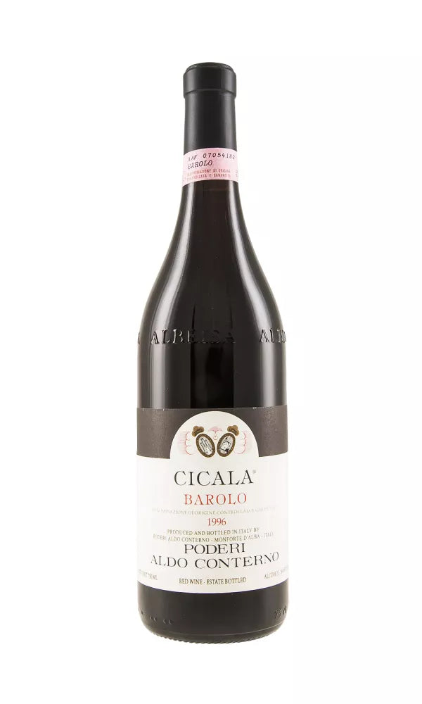 1996 | Poderi Aldo Conterno | Bussia Cicala at CaskCartel.com