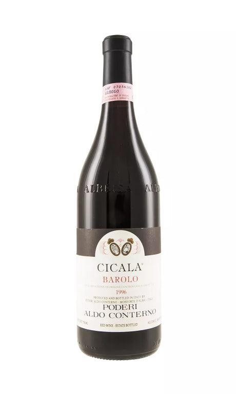 1996 | Poderi Aldo Conterno | Bussia Cicala at CaskCartel.com