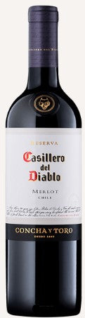 2019 | Casillero del Diablo | Reserva Merlot at CaskCartel.com
