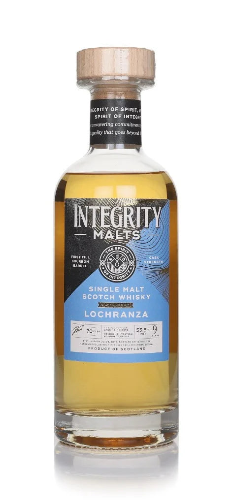Arran Lochranza 9 Year Old 2016 - Bourbon Finish (Integrity Malts) Single Malt Scotch Whisky | 700ML at CaskCartel.com
