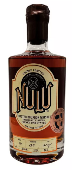 Nulu Double Toasted 'West Coast Exclusive' Single Barrel Straight Bourbon Whisky at CaskCartel.com