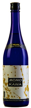 SakeOne Momokawa Pearl Creamy Nigori Junmai Ginjo Sake at CaskCartel.com
