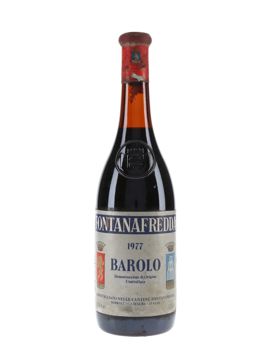1977 | Fontanafredda | Barolo at CaskCartel.com