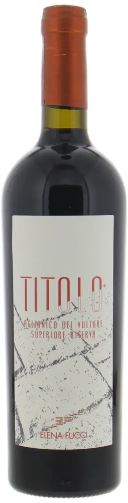 2019 | Elena Fucci | Titolo Aglianico del Vulture Superiore Riserva at CaskCartel.com