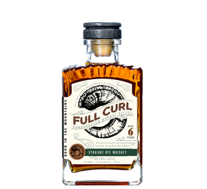 Full Curl 6 Year Old Straight Rye Whiskey at CaskCartel.com