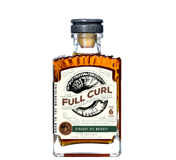 Full Curl 6 Year Old Straight Rye Whiskey