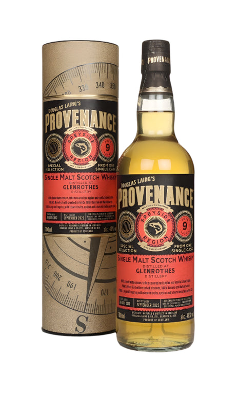 Glenrothes 9 Year Old 2013 Cask #16451 - Provenance (Douglas Laing) Single Malt Scotch Whisky | 700ML at CaskCartel.com