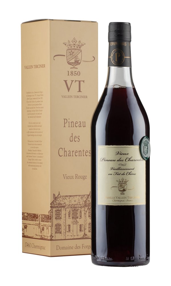 Vallein-Tercinier Vieux Pineau des Charentes Rouge at CaskCartel.com