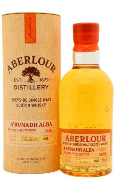 Aberlour A'Bunadh Alba - Cask Strength Batch #010 Single Malt Scotch Whisky | 700ML at CaskCartel.com