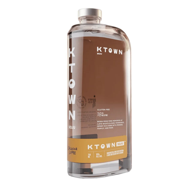 Ktown Dalgona Coffee Soju at CaskCartel.com