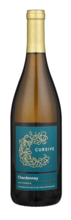 Cursive | Chardonnay - NV at CaskCartel.com