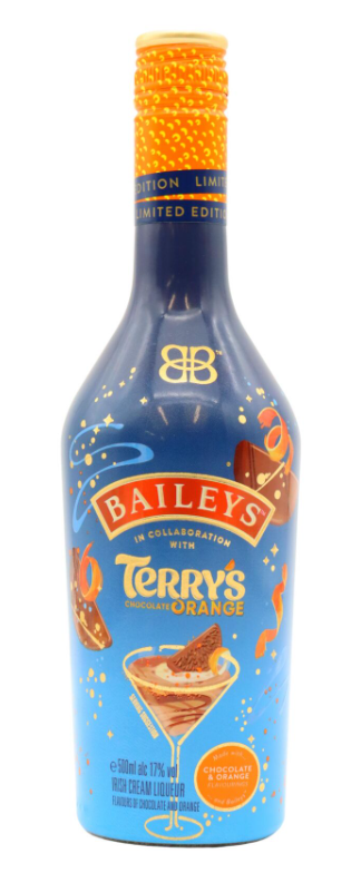 Baileys Limited Edition Terry's Chocolate Orange Cream Liqueur | 500ML at CaskCartel.com