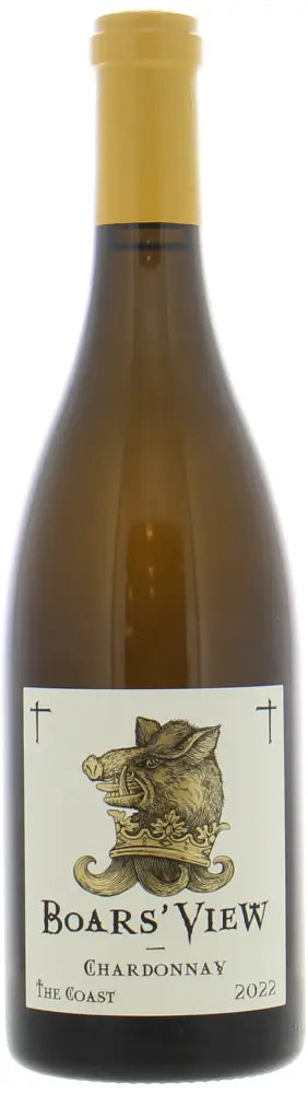 2022 | Boars' View | The Coast Chardonnay at CaskCartel.com