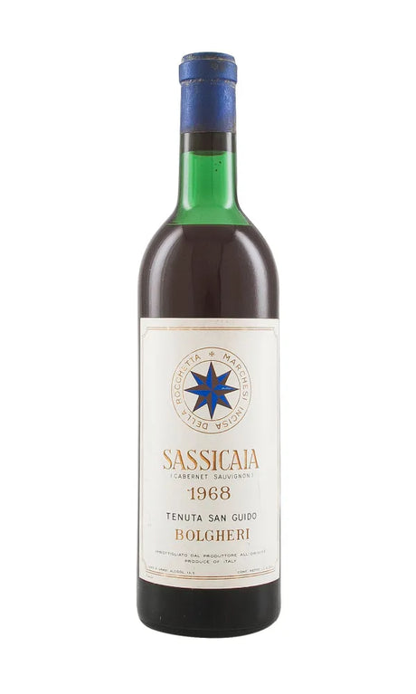 1968 | Tenuta San Guido | Sassicaia at CaskCartel.com