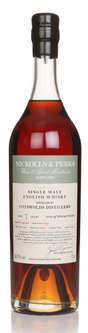 Cotswolds 7 Year Old 2017 Cask #1355 Nickolls & Perks Single Malt Whisky | 700ML at CaskCartel.com