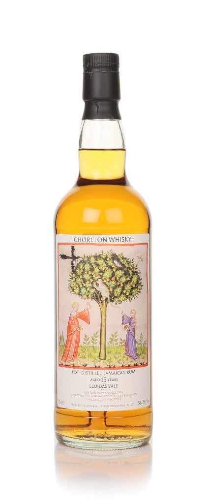 Chorlton Whisky Lluidas Vale 15 Year Old Jamaican Rum | 700ML at CaskCartel.com