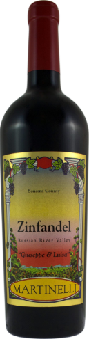 Martinelli Winery | Giuseppe & Luisa Zinfandel - NV at CaskCartel.com