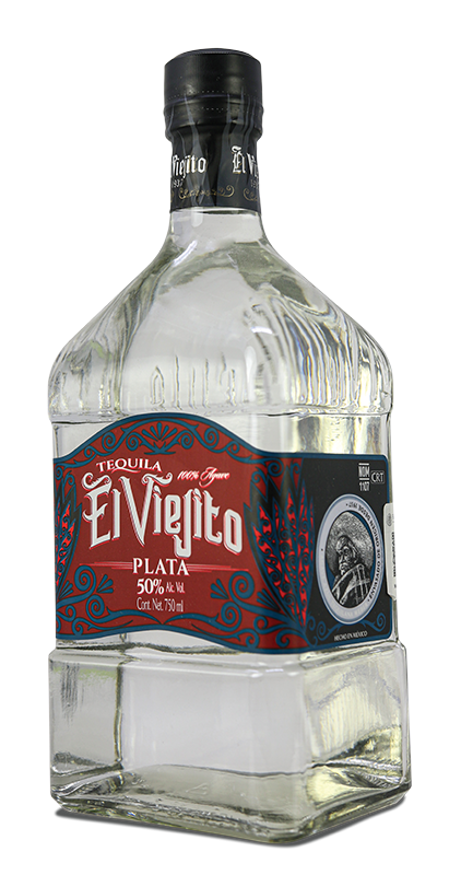 El Viejito Plata Tequila