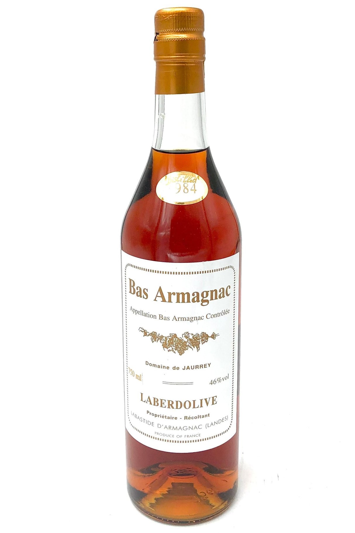 Laberdolive 1984 Bas Armagnac | 700ML at CaskCartel.com