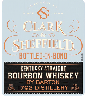 Clark & Sheffield Bottled in Bond Kentucky Straight Bourbon Whisky at CaskCartel.com