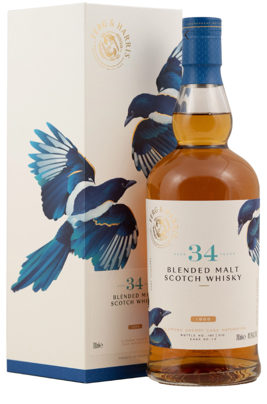 Ferg & Harris 34 Year Old Blended Scotch Whisky | 700ML at CaskCartel.com