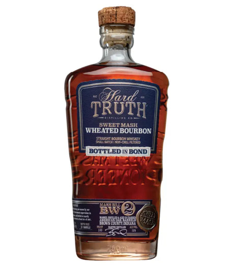 Hard Truth Sweet Mash Wheated Bottled-in-Bond Straight Bourbon Whiskey at CaskCartel.com