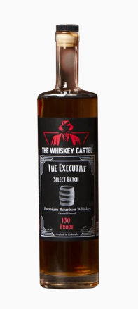 The Whiskey Cartel The Executive Select Batch Bourbon Whiskey at CaskCartel.com