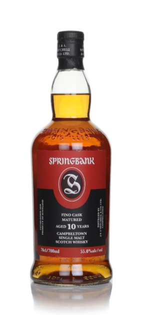 Springbank 10 Year Old 2015 Fino Cask Matured Single Malt Scotch Whisky | 700ML at CaskCartel.com