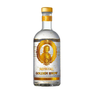 Imperial Collection Golden Snow With Flakes Vodka at CaskCartel.com
