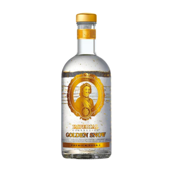 Imperial Collection Golden Snow With Flakes Vodka