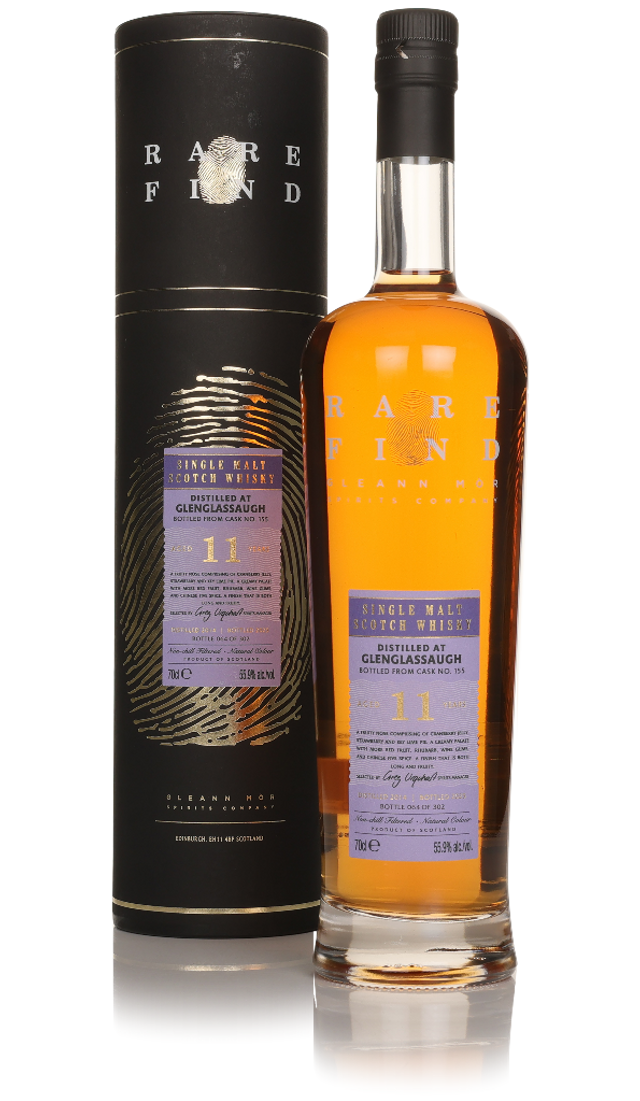Glenglassaugh 11 Year Old 2014 (Rare Find) Single Malt Scotch Whisky | 700ML at CaskCartel.com