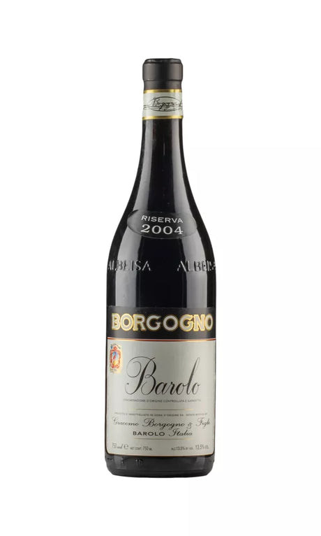 2004 | Giacomo Borgogno & Figli | Barolo Riserva at CaskCartel.com