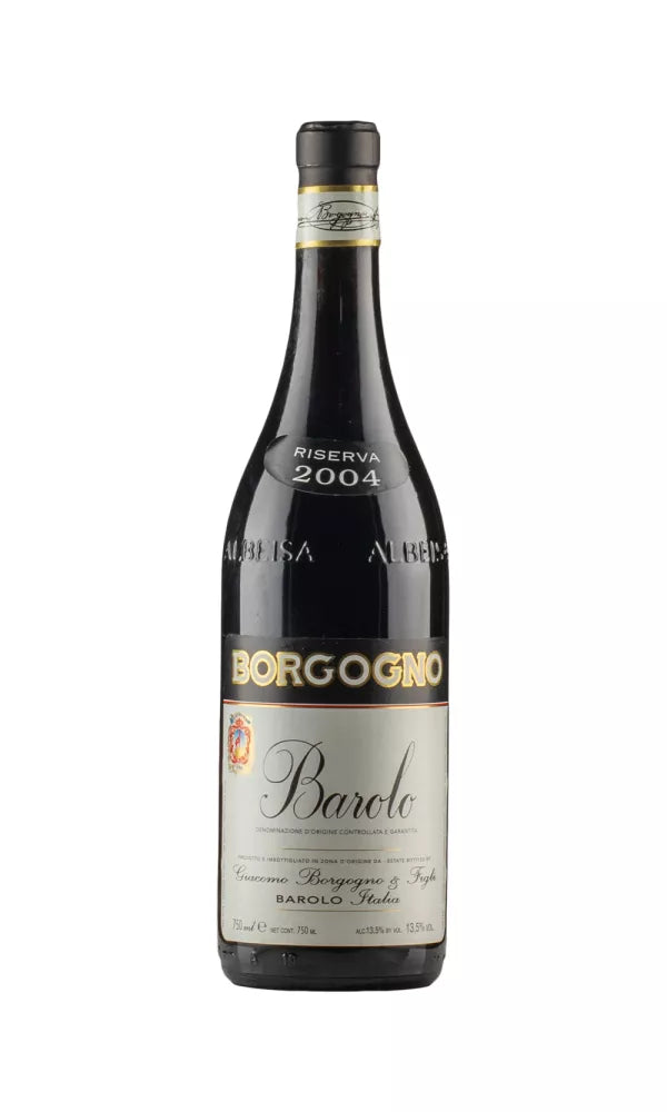 2004 | Giacomo Borgogno & Figli | Barolo Riserva at CaskCartel.com