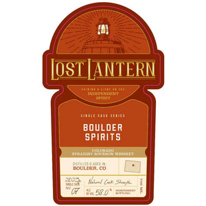 Lost Lantern Boulder Spirits 6 Year Old Colorado Straight Bourbon at CaskCartel.com
