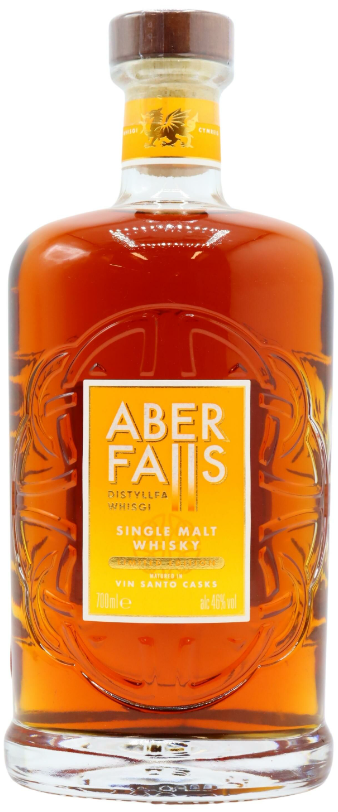 Aber Falls Vin Santo Cask Finish Welsh Single Malt Whisky | 700ML at CaskCartel.com