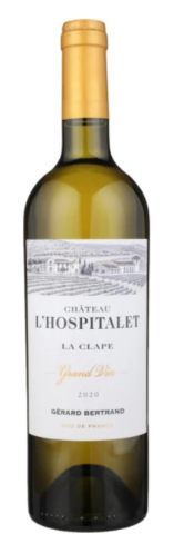 2020 | Gérard Bertrand | Chateau l'Hospitalet Grand Vin La Clape Blanc at CaskCartel.com