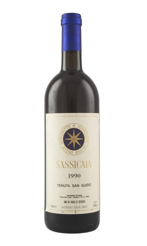 1990 | Tenuta San Guido | Sassicaia at CaskCartel.com