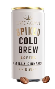 Cafe Agave Spiked Cold Brew Coffee Vanilla Cinnamon | (4)*187ML at CaskCartel.com